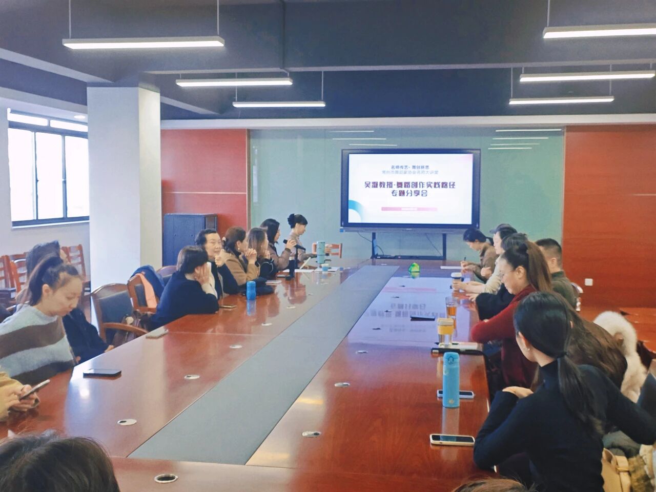 常州市舞协举办舞蹈创